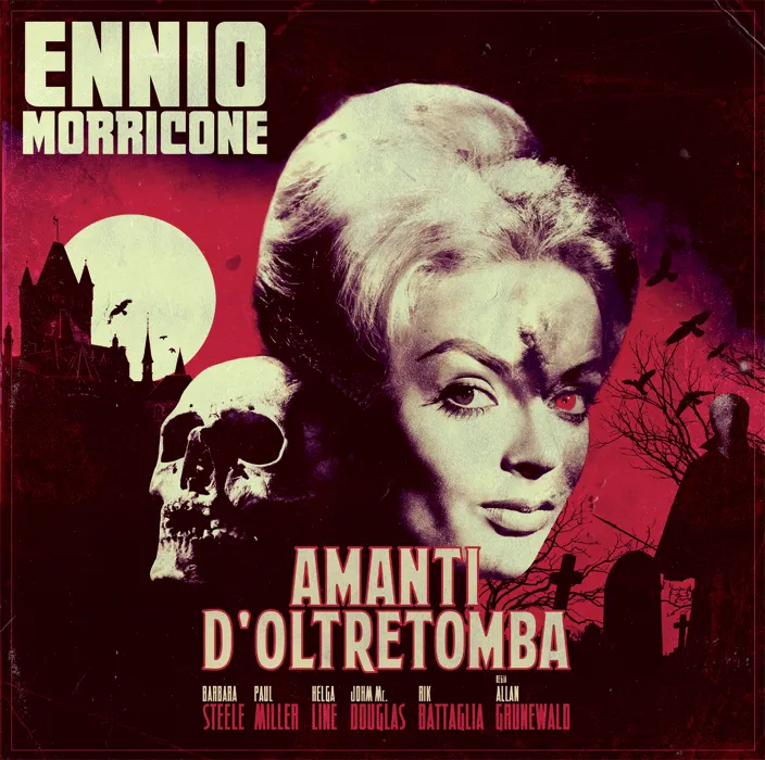 Overdrive Records Amanti D’Oltretomba OST LP