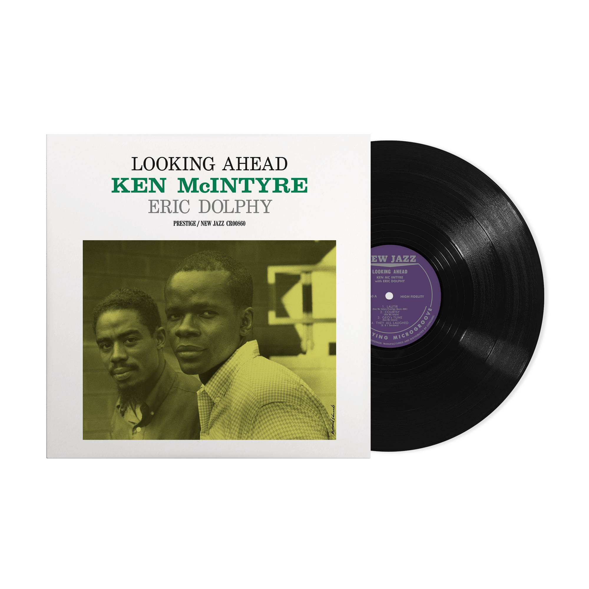 Original Jazz Classics Series Looking Ahead vinile 180g Dolphy