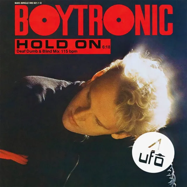Slow Motion Boytronic Hold On My Boy Roy Edit vinile 2023