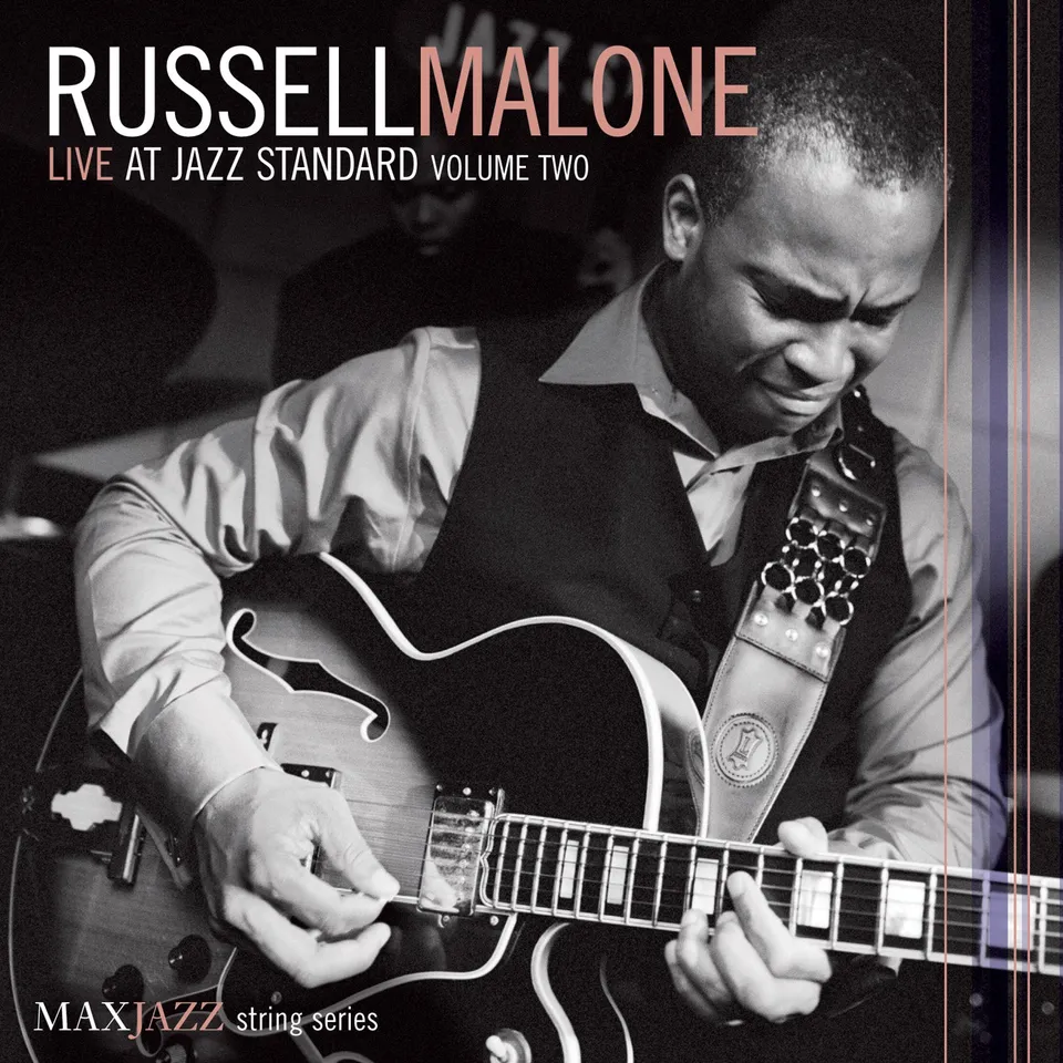 Mack Avenue Russell Malone Live at Jazz Standard Vol.2 CD