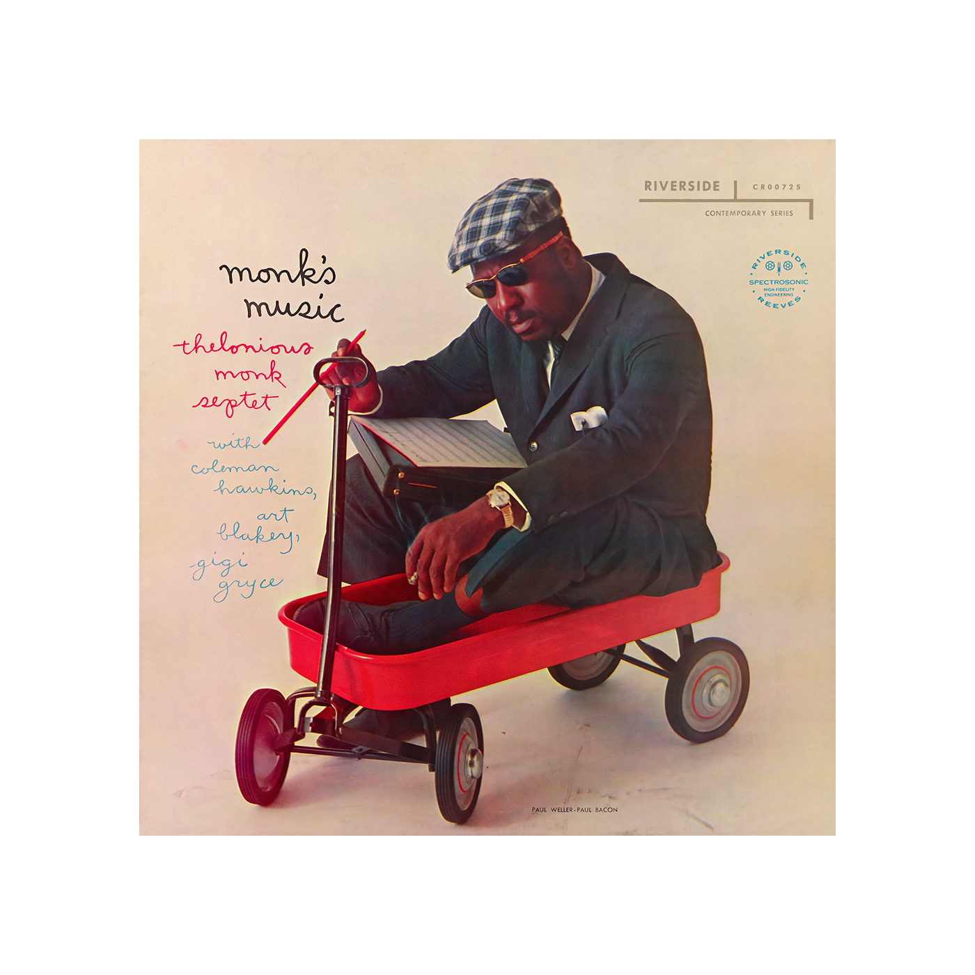 Original Jazz Classics Monk's Music Monk album digitale hi-res
