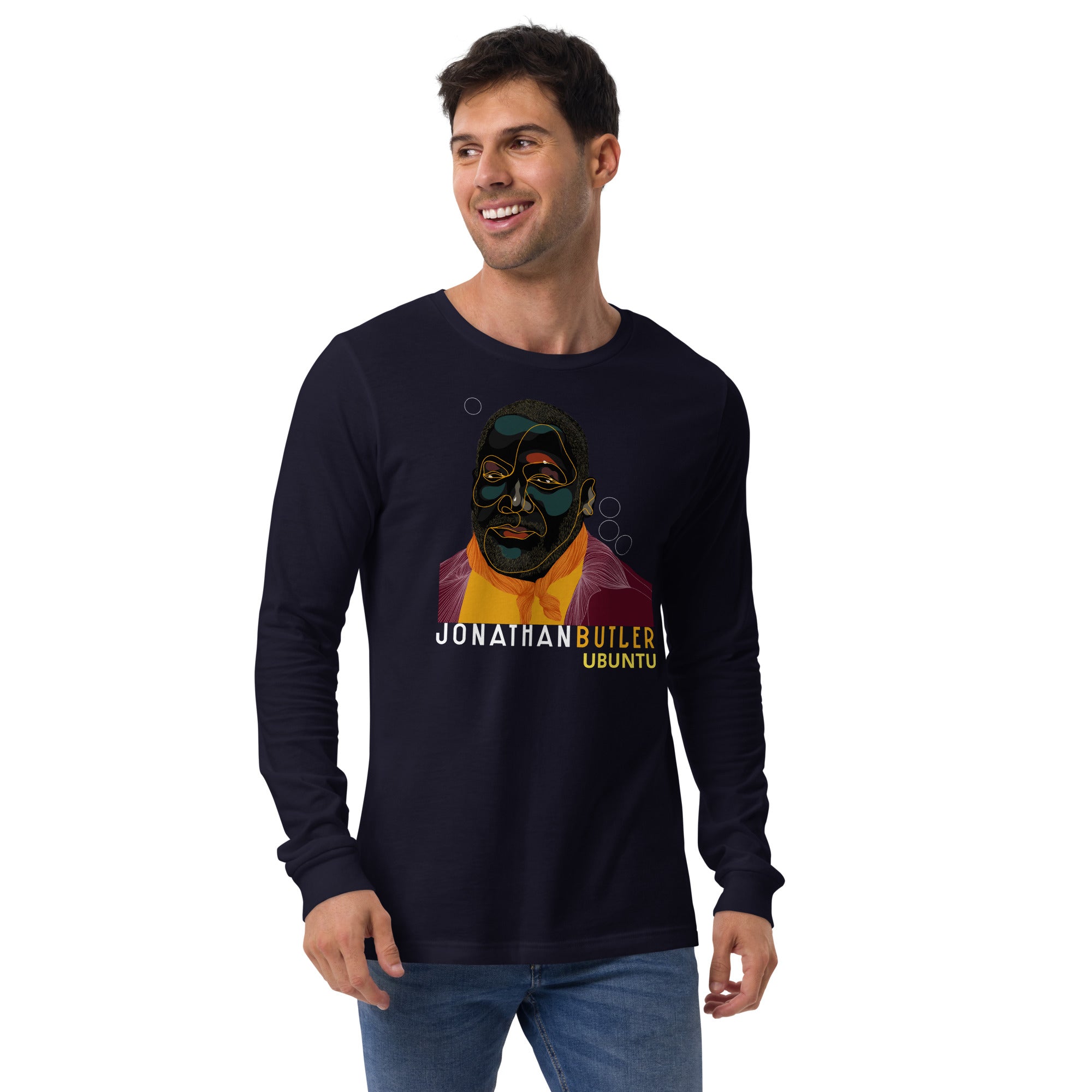 Jonathan Butler Ubuntu maglia manica lunga unisex