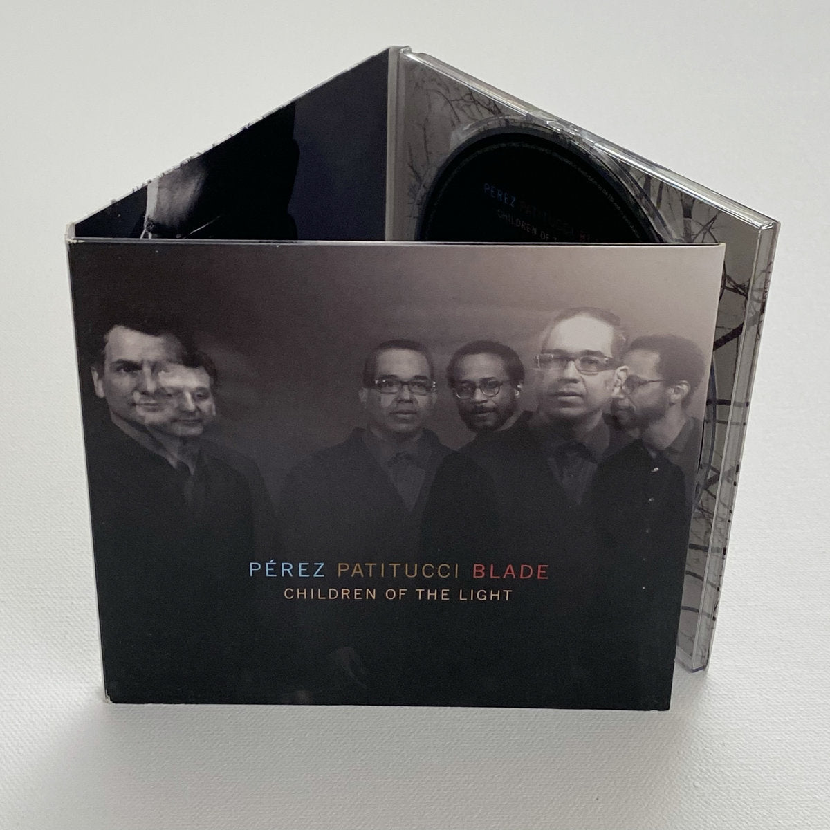 Pérez Patitucci Blade Children of the Light CD trio