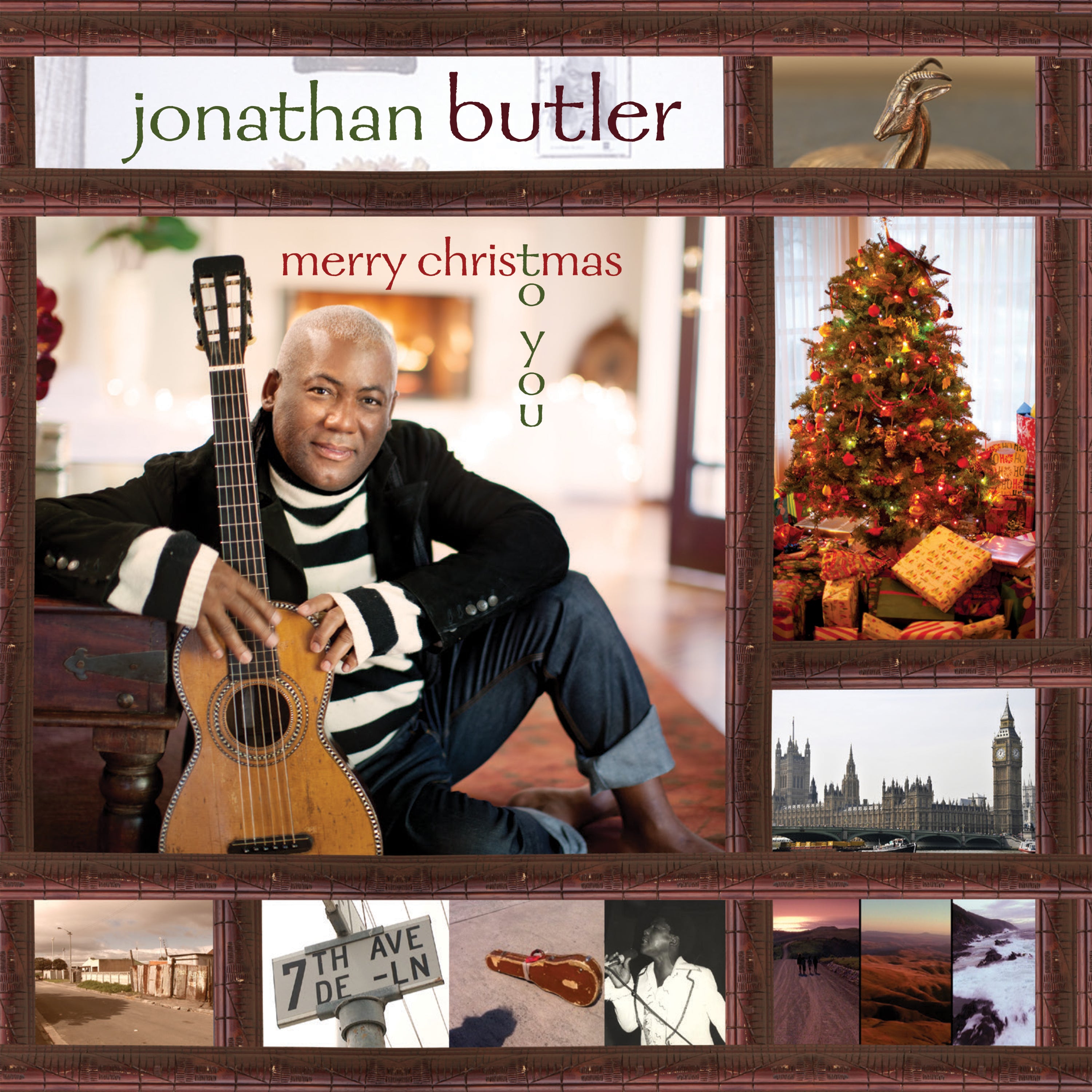 Mack Avenue Jonathan Butler Merry Christmas To You CD natalizio