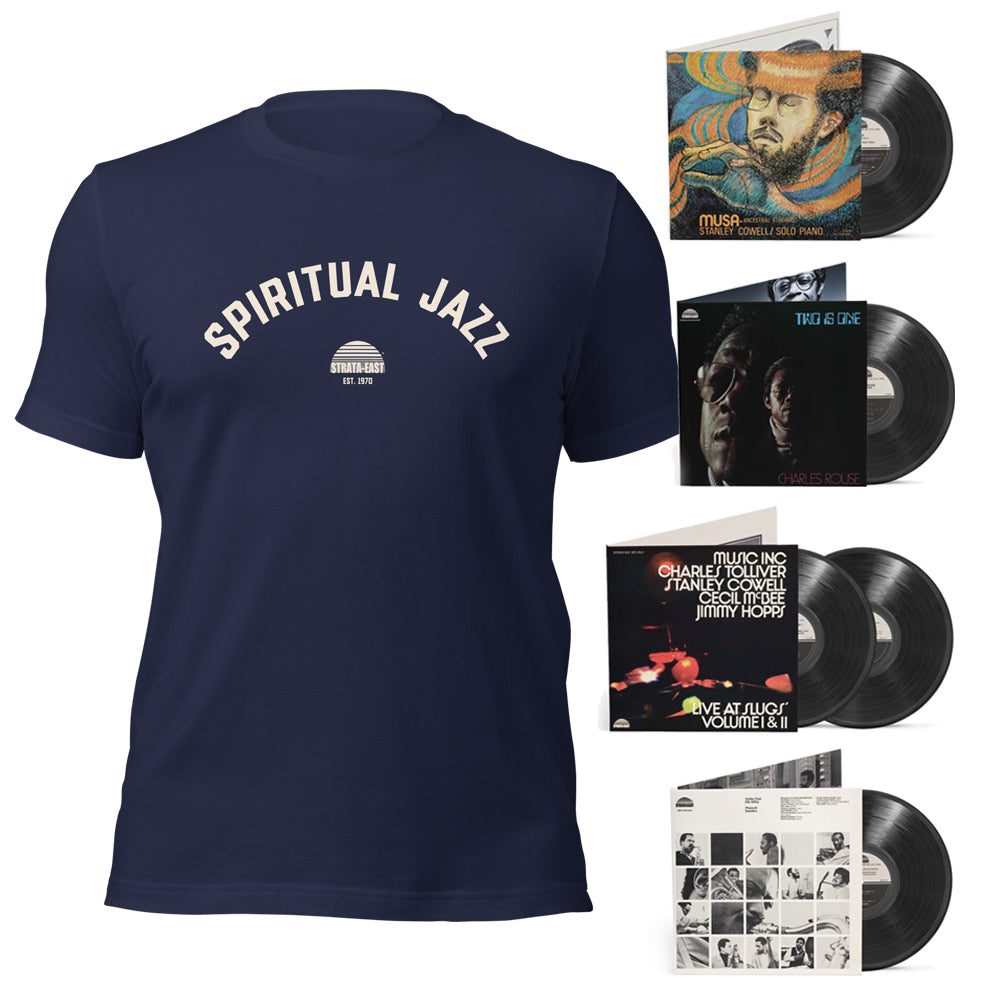 Strata-East LP Fan Bundle 4 vinili 180g + t-shirt spiritual