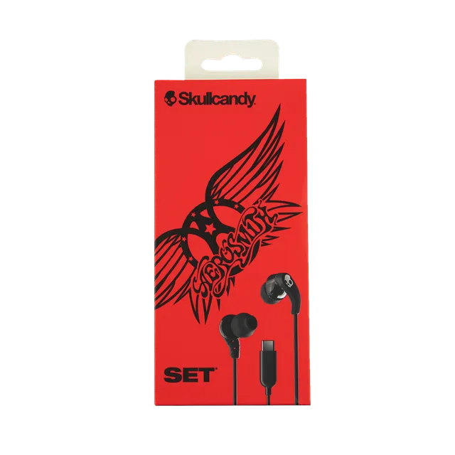 Aerosmith Skullcandy auricolari in-ear USB-C 16 ohm