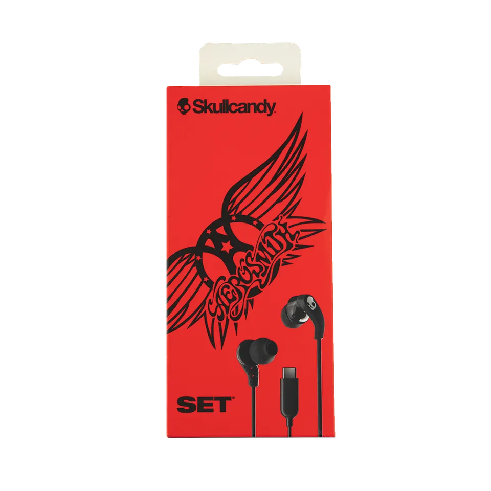 Aerosmith Skullcandy auricolari in-ear USB-C 16 ohm
