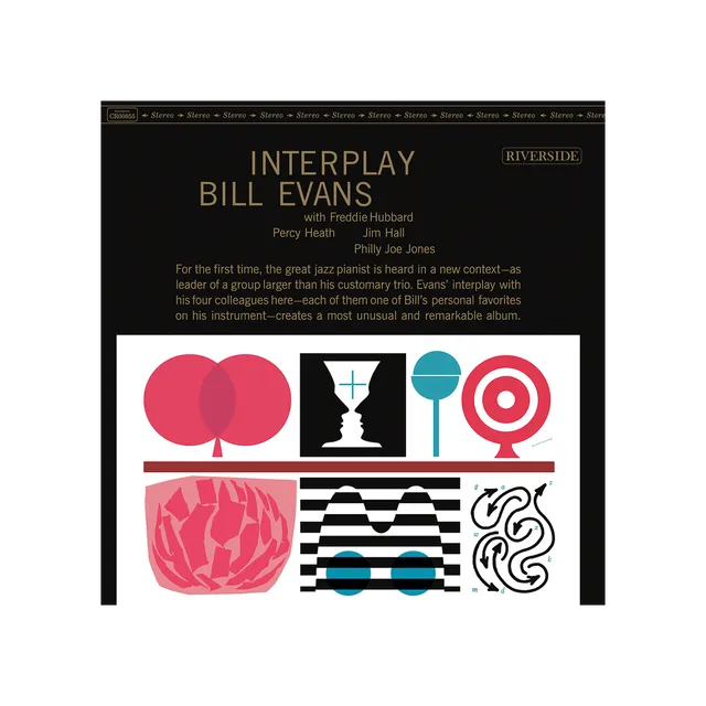Original Jazz Classics Series Interplay album digitale Bill Evans
