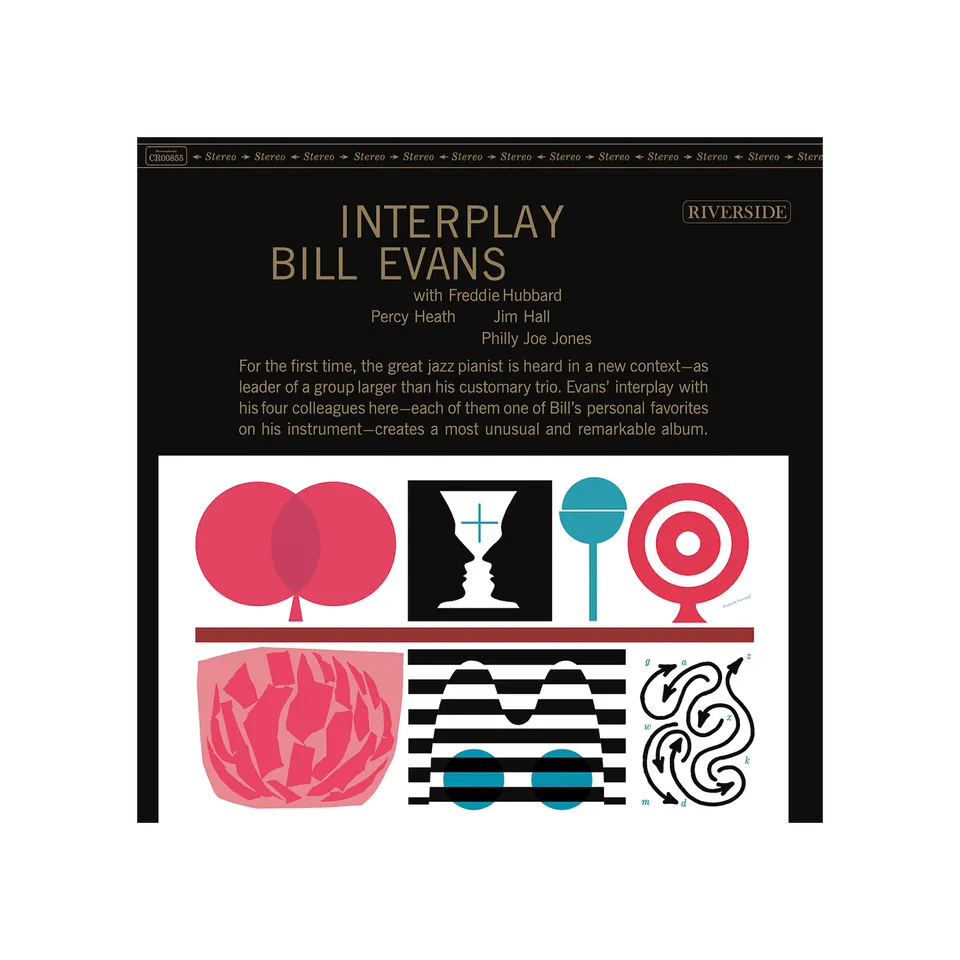 Original Jazz Classics Series Interplay album digitale Bill Evans