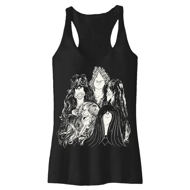 Aerosmith Draw The Line canotta donna nera
