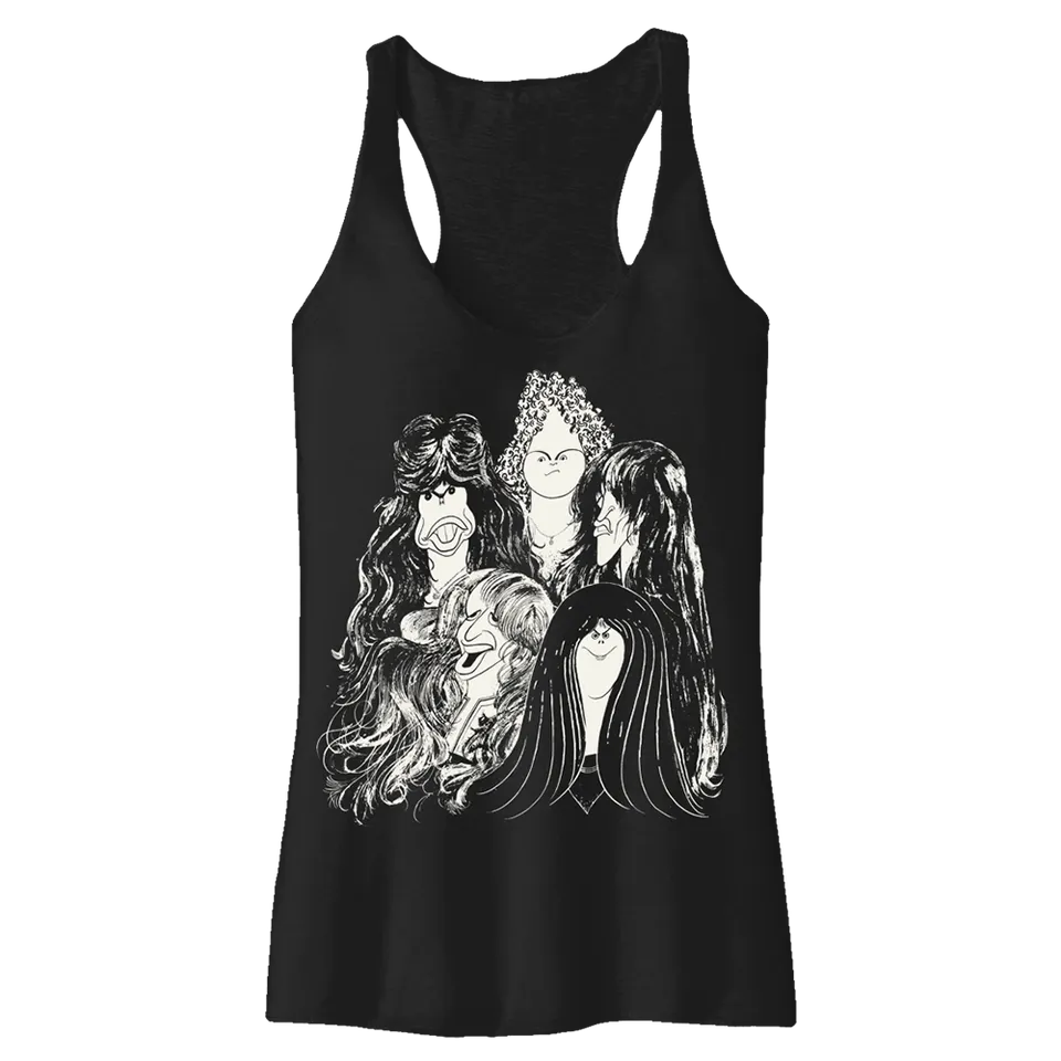 Aerosmith Draw The Line canotta donna nera