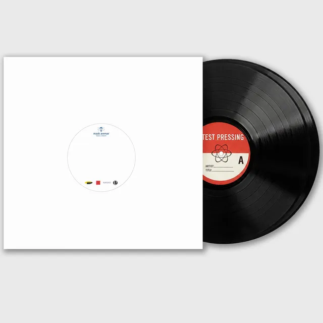 Mack Avenue Gary Burton Common Ground test pressing 2 LP limitata
