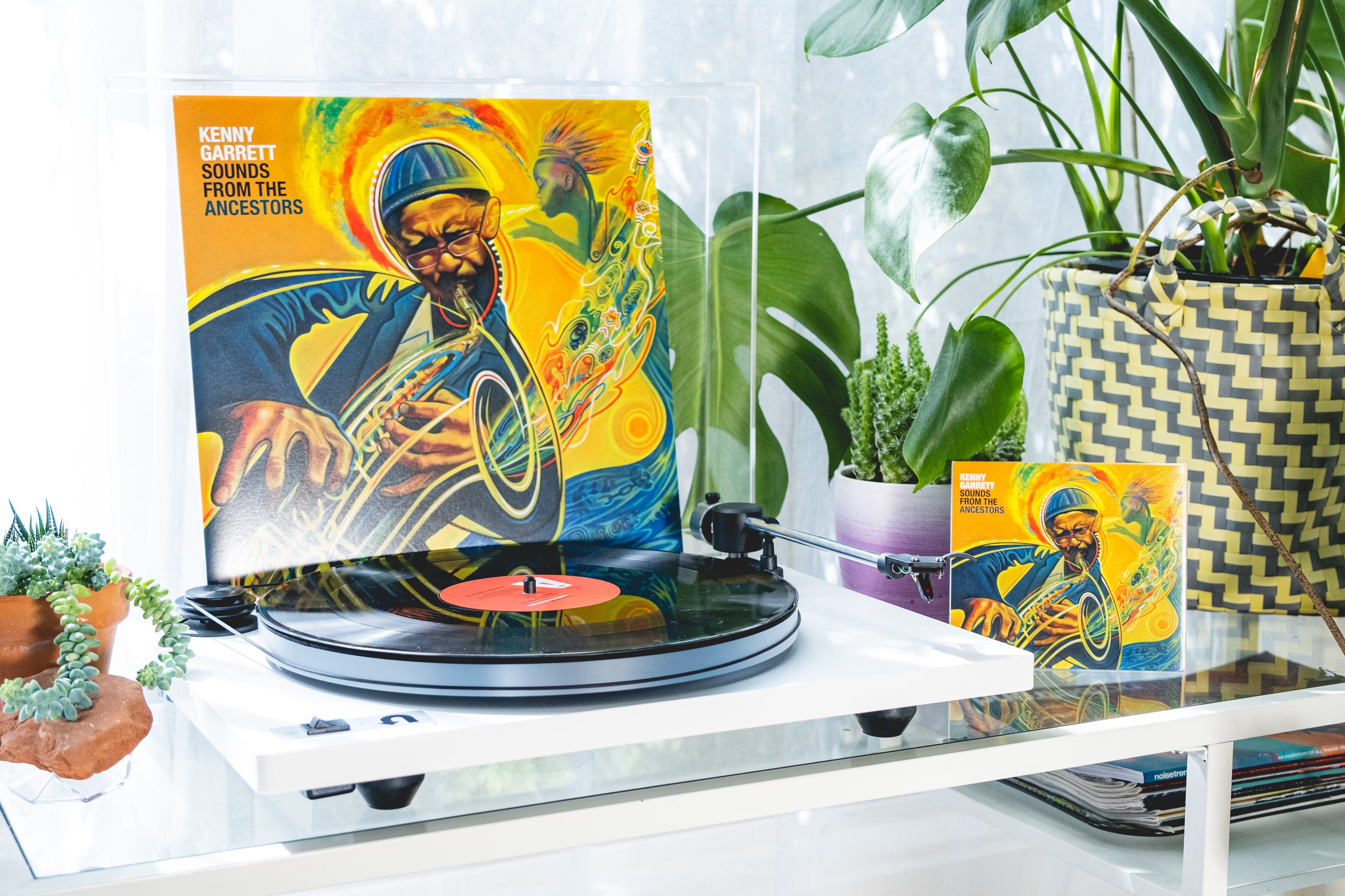 Kenny Garrett Sounds from the Ancestors CD sax