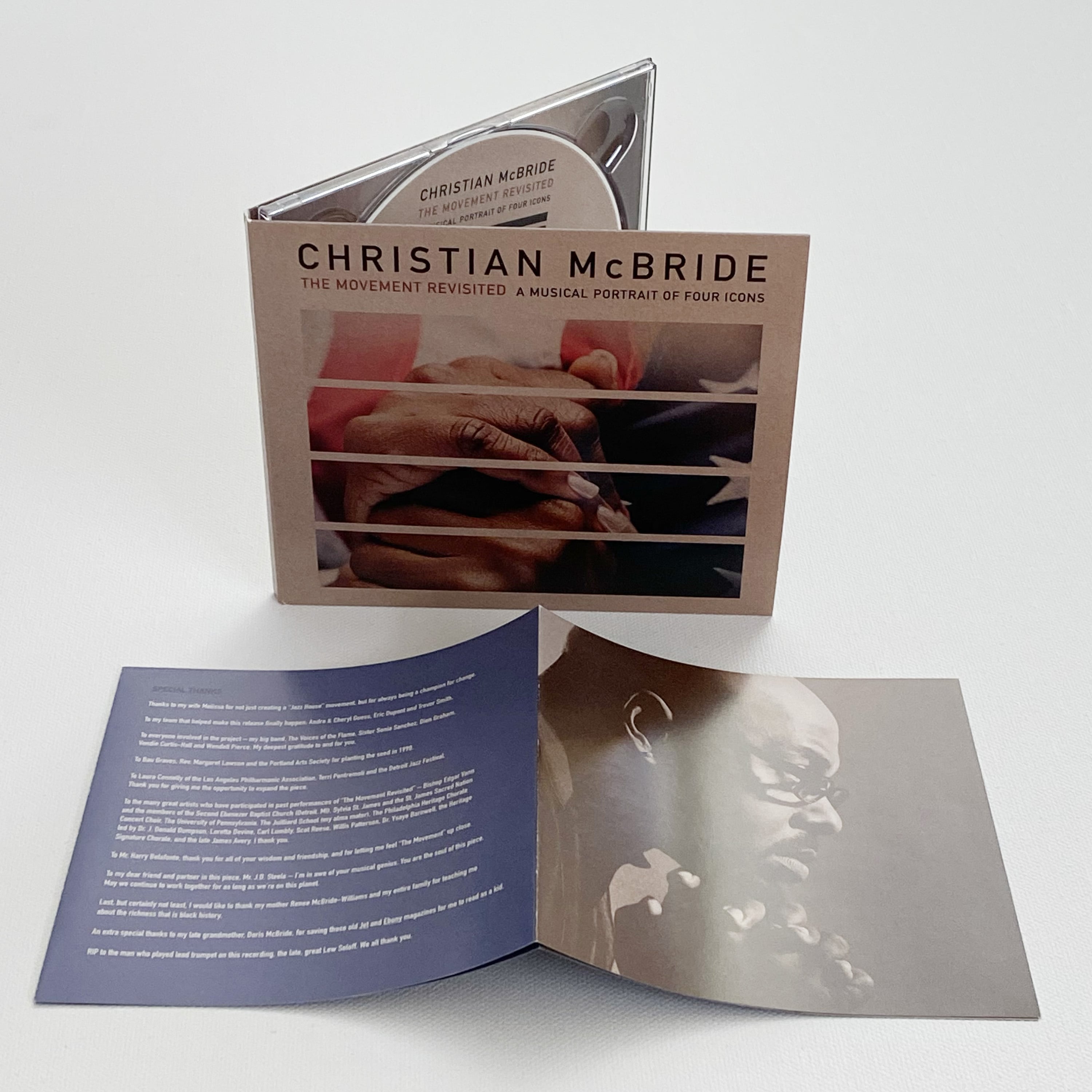 Mack Avenue Christian McBride Movement Revisited CD