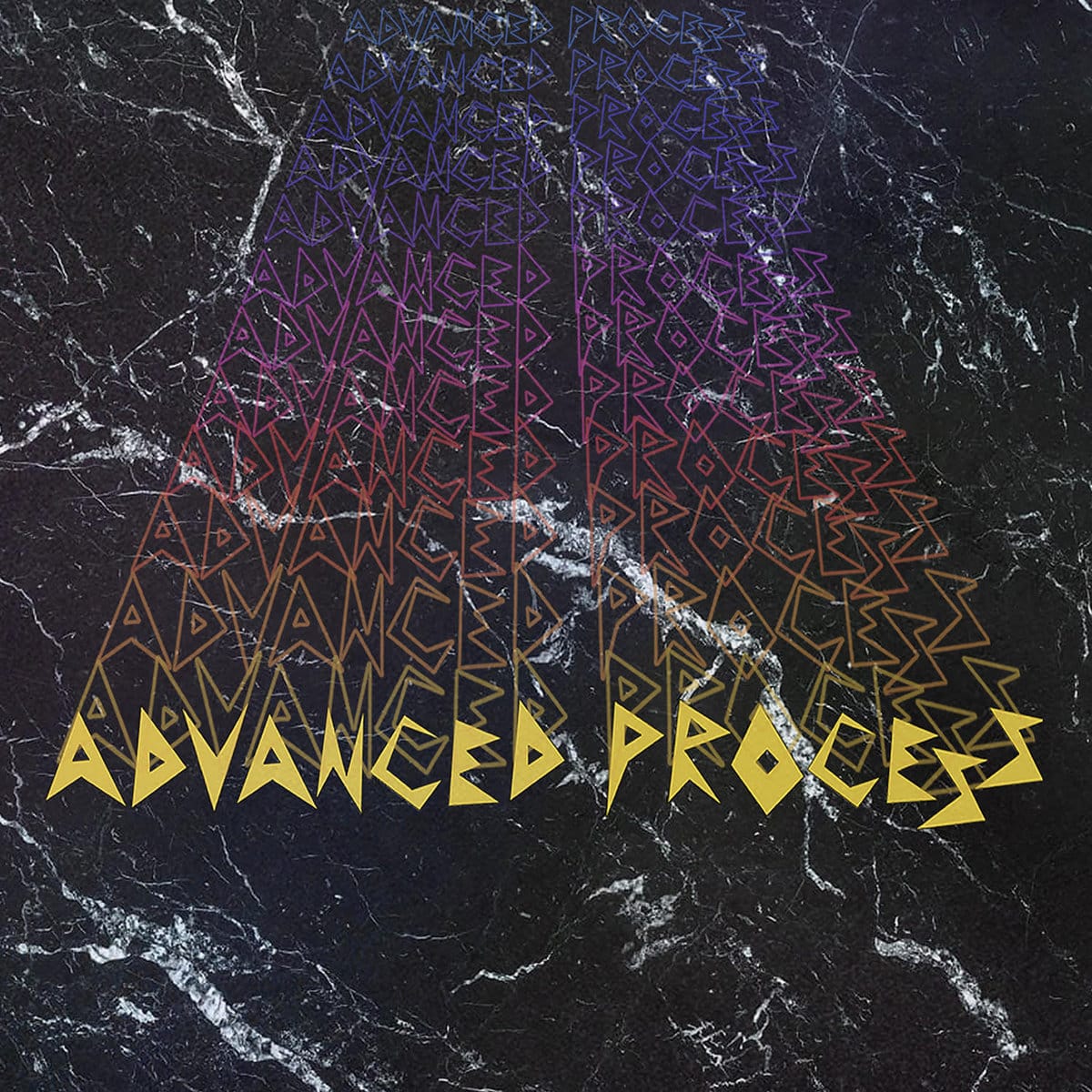 Slow Motion Marcello Giordani Advanced Process vinile LP italo