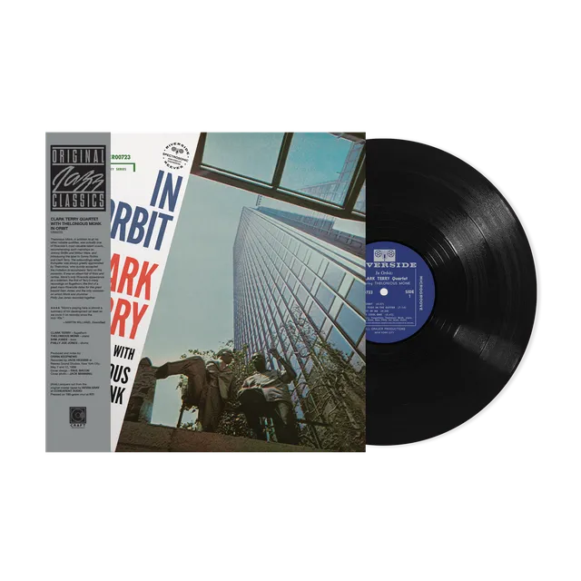 Original Jazz Classics Series In Orbit vinile 180g Clark Terry