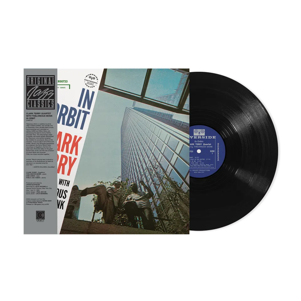 Original Jazz Classics Series In Orbit vinile 180g Clark Terry
