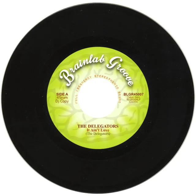 Overdrive Records It Ain’t Love / I Don’t Mind singolo 7" originale