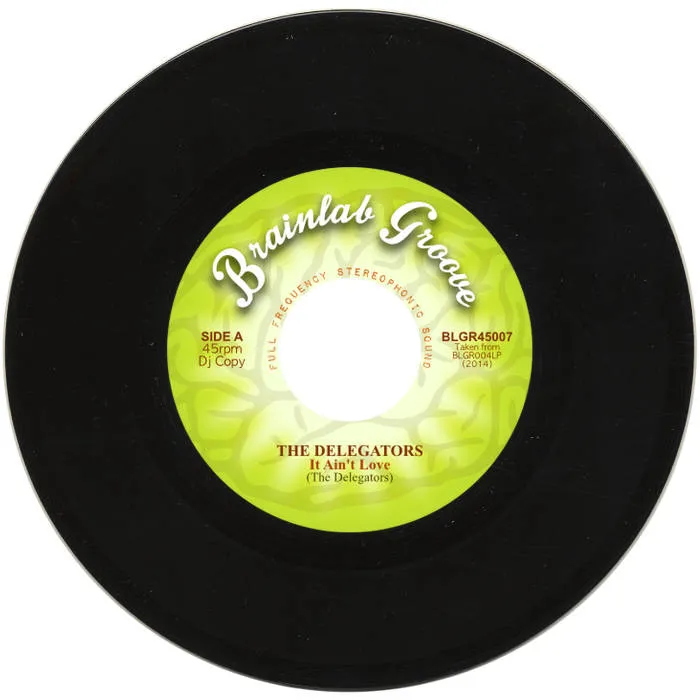 Overdrive Records It Ain’t Love / I Don’t Mind singolo 7" originale