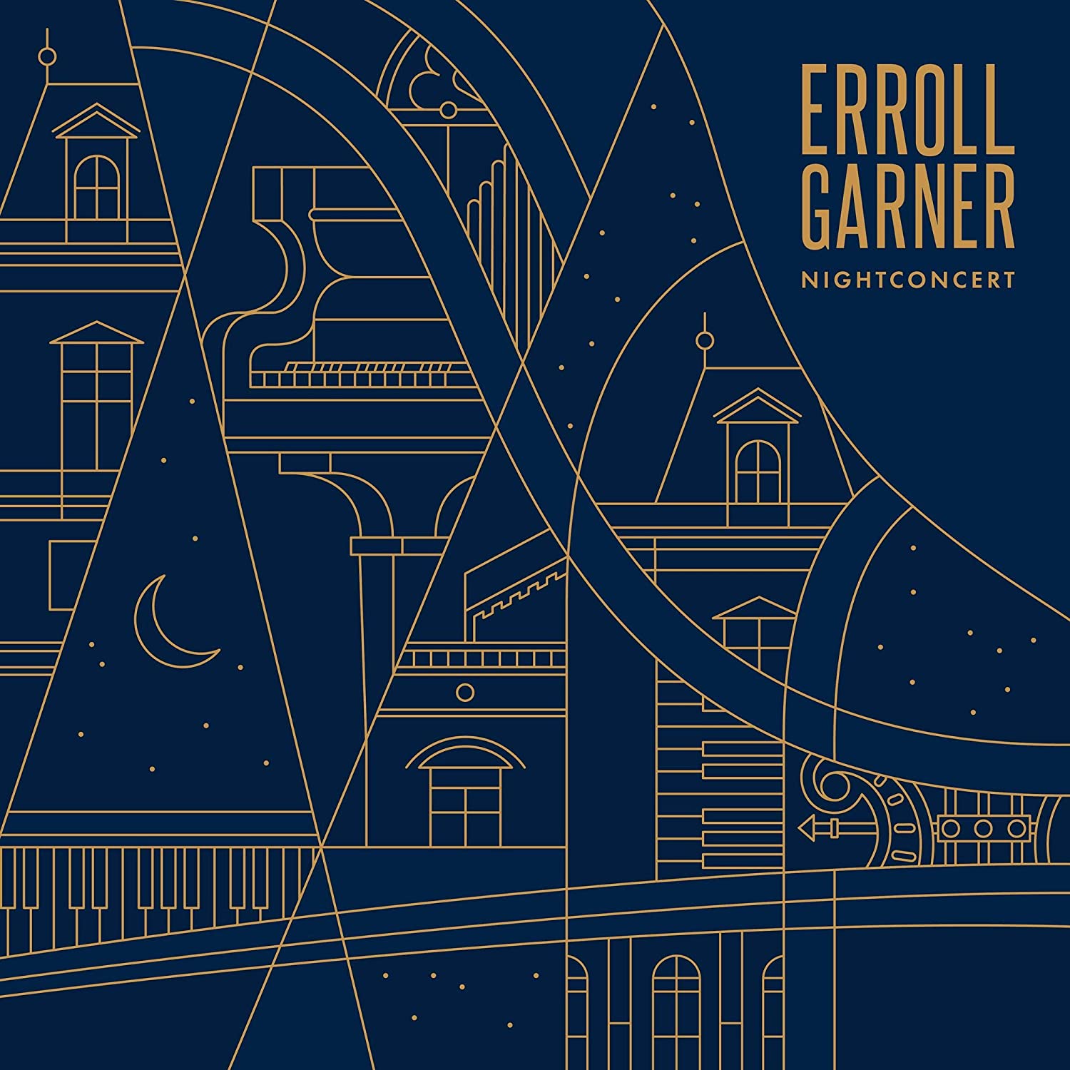 Mack Avenue Erroll Garner Nightconcert CD trio piano jazz