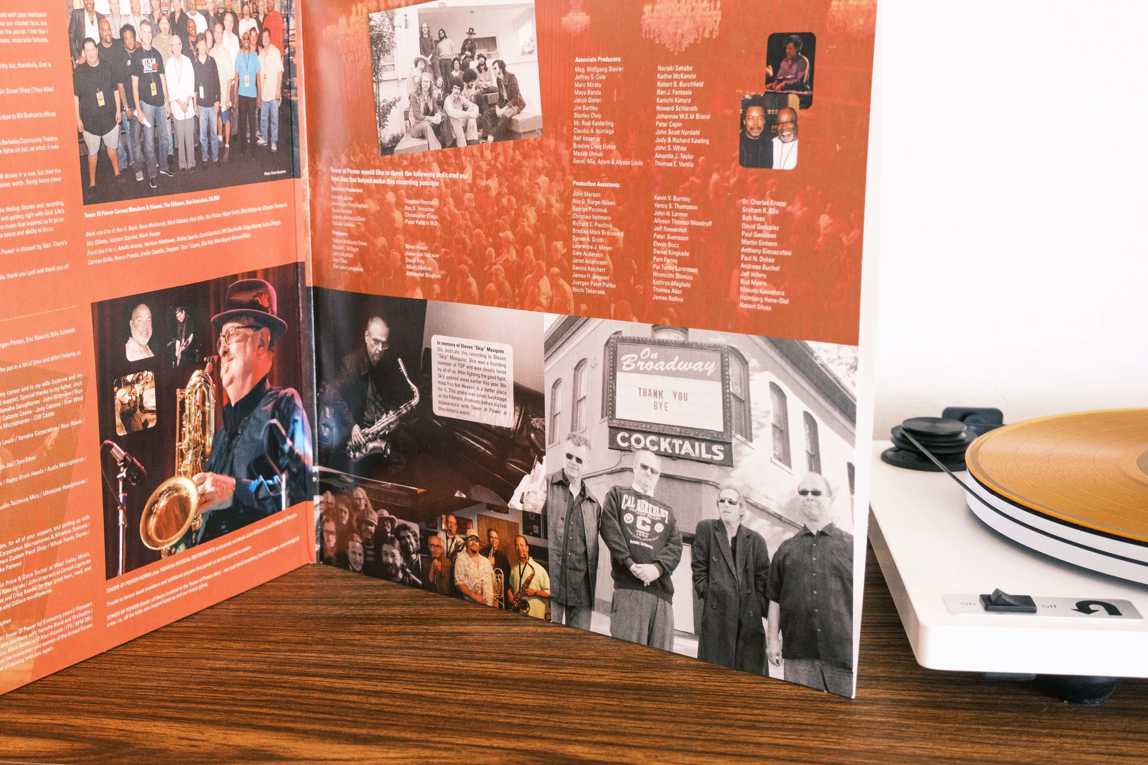Tower of Power 40th Anniversary 2 CD + DVD live Fillmore