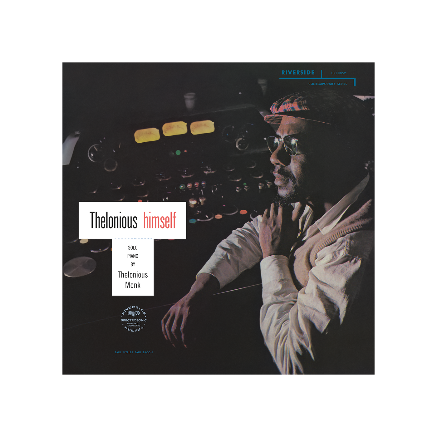 Original Jazz Classics Thelonious Himself album digitale rimasterizzato
