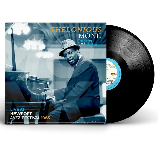 Overdrive Records Live At Newport Jazz Festival 1963 vinile
