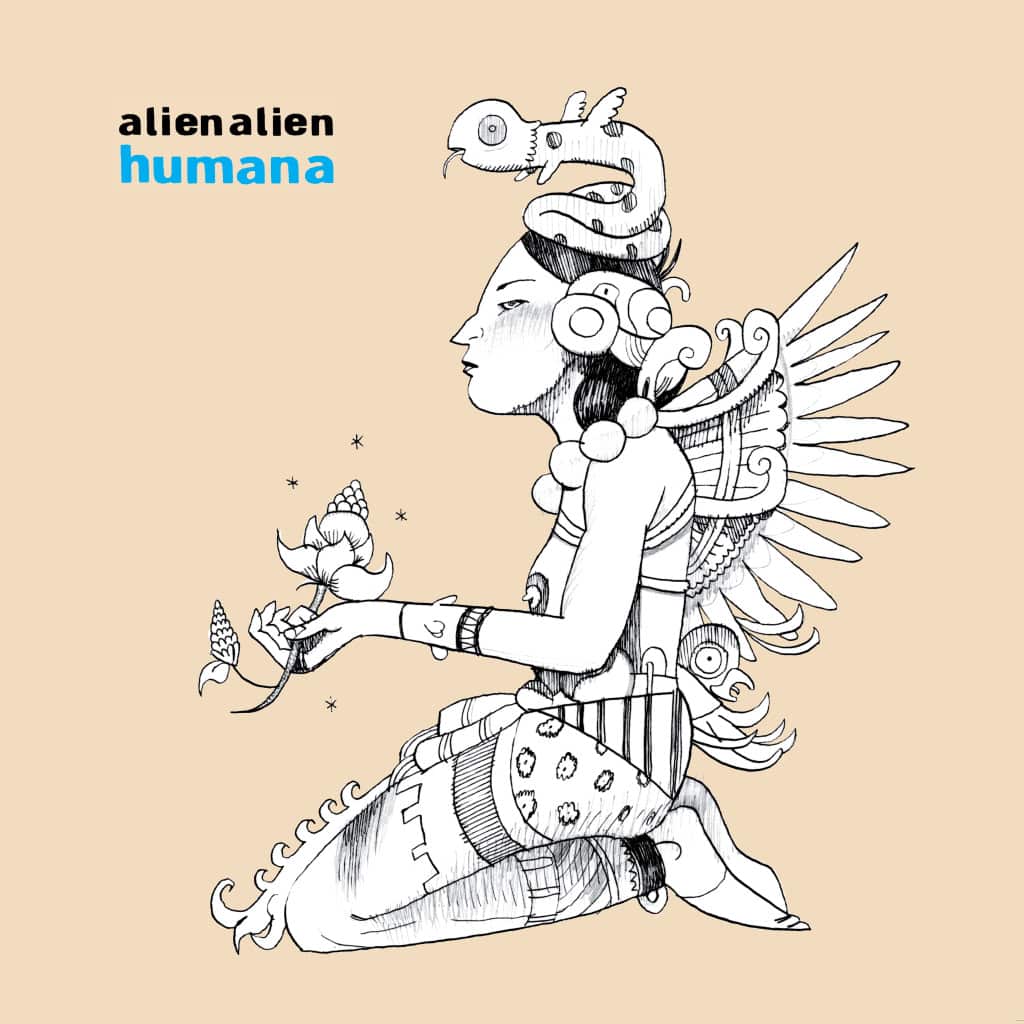 Slow Motion Alien Alien Humana vinile 12" 2016