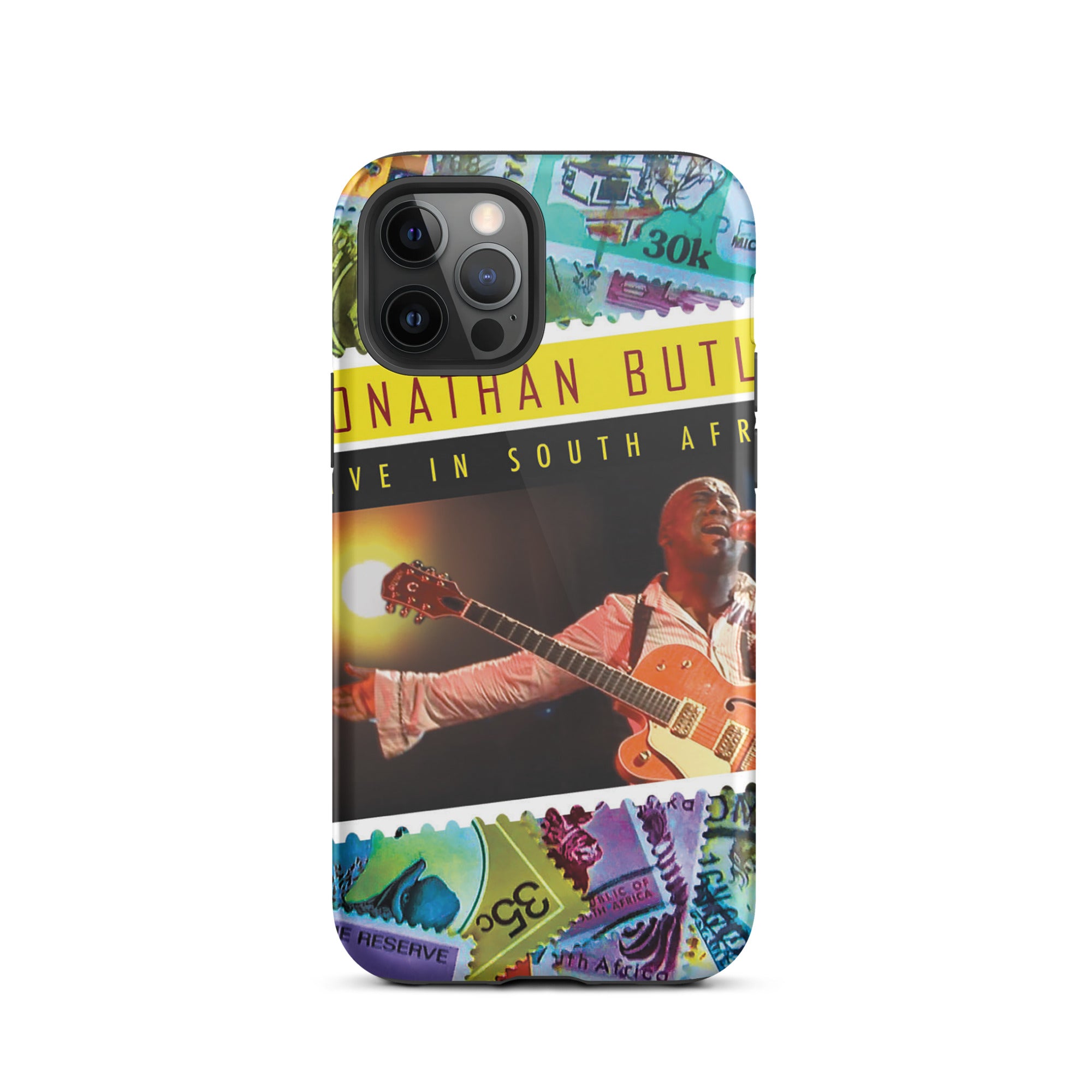 Jonathan Butler Live In South Africa cover iPhone lucida