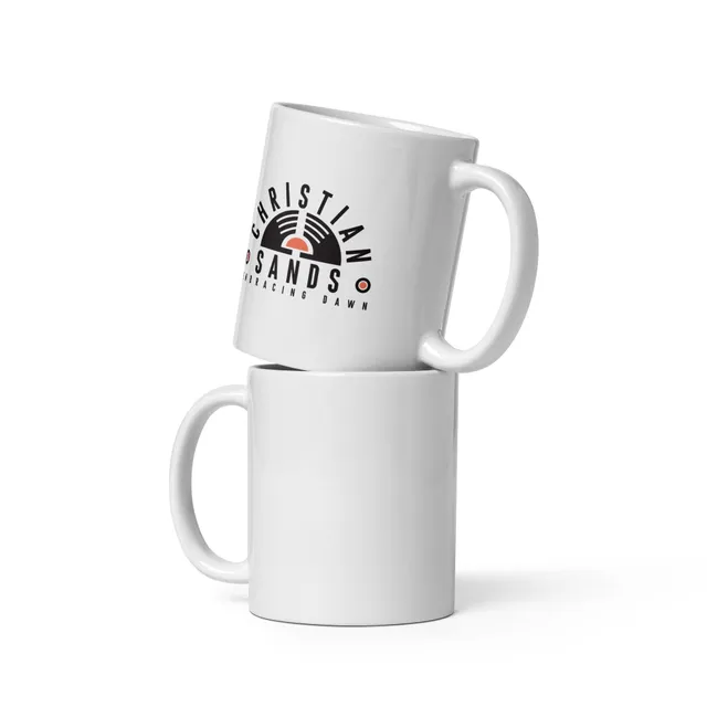Christian Sands Embracing Dawn Tazza ceramica 11 oz
