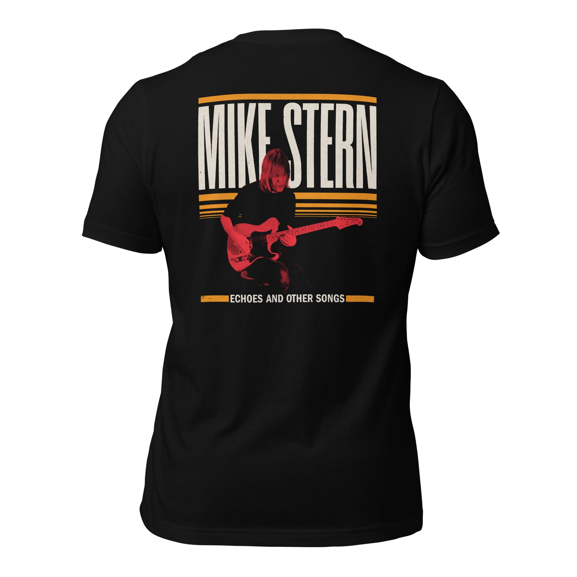 Mike Stern Echoes and Other Songs maglietta unisex cotone