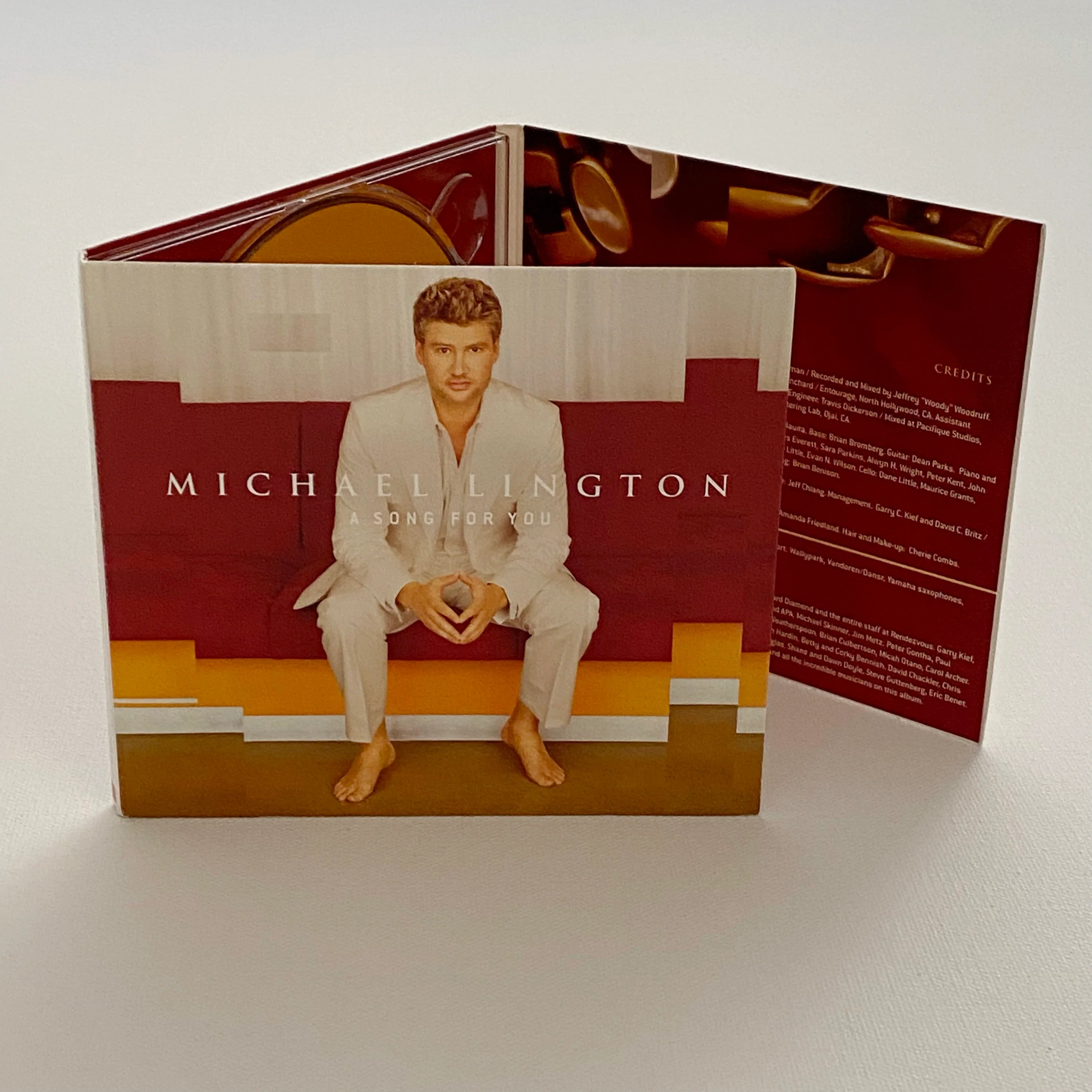 Mack Avenue Michael Lington A Song For You CD smooth jazz