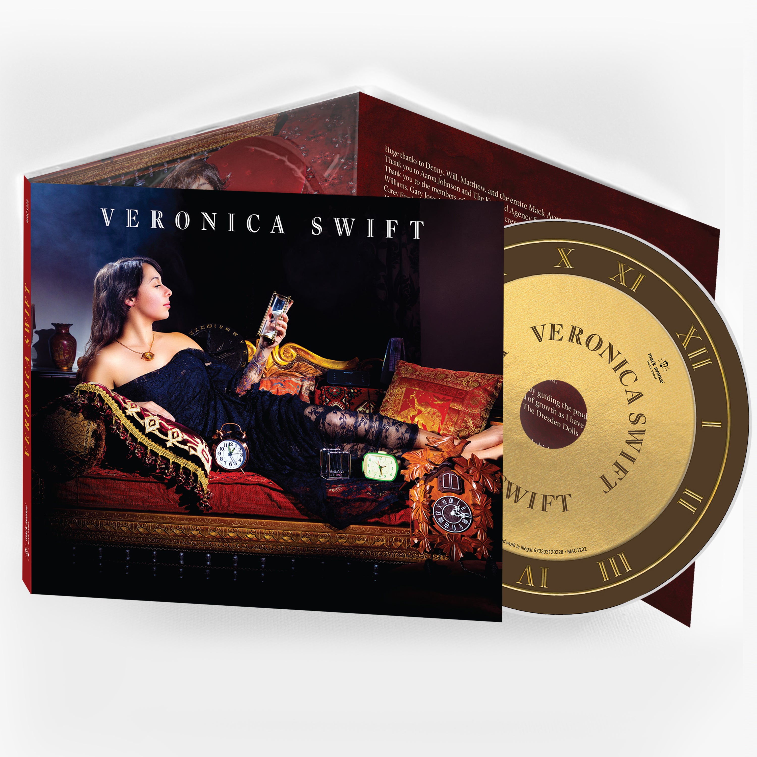Mack Avenue Veronica Swift CD jazz vocale