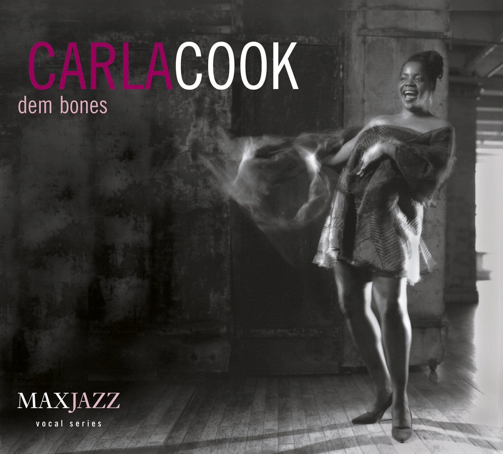 Mack Avenue Carla Cook Dem Bones CD vocale jazz