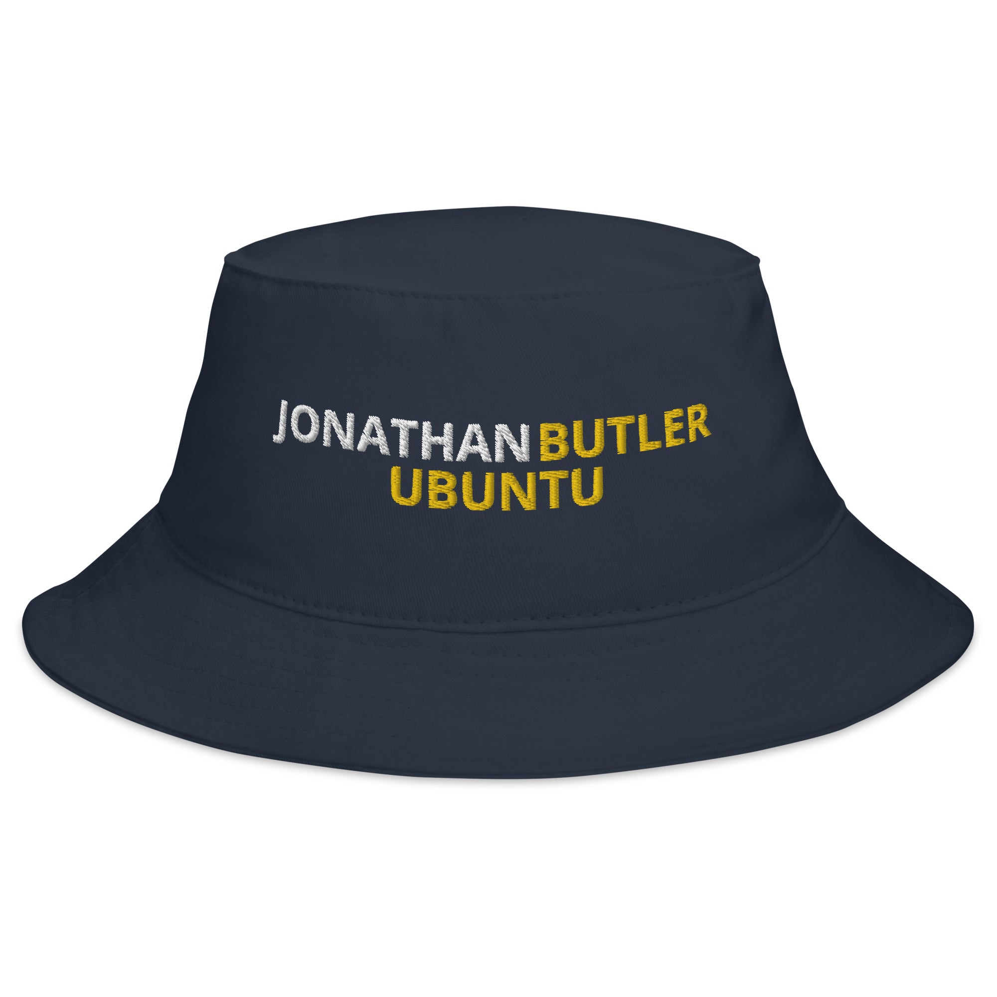 Jonathan Butler Ubuntu bucket hat cappello cotone nero