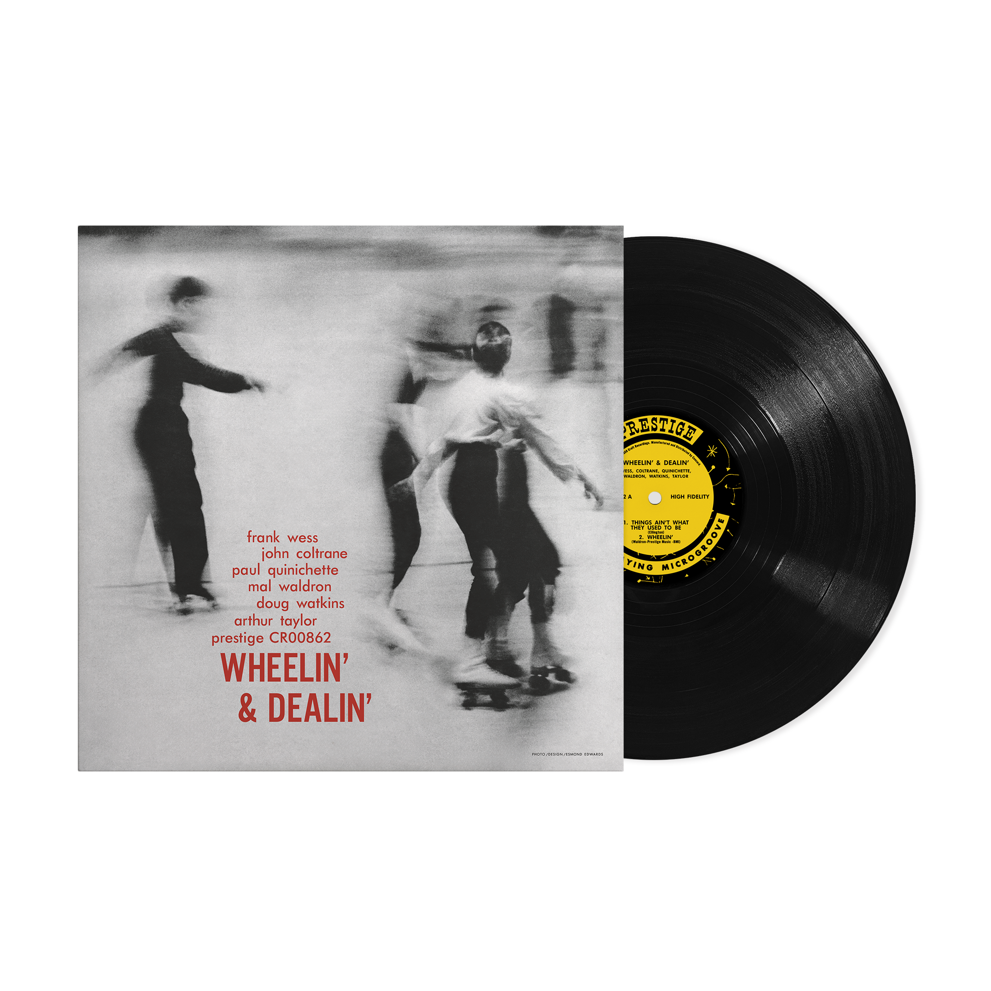 Original Jazz Classics Series Wheelin' And Dealin' LP vinile 180g mono