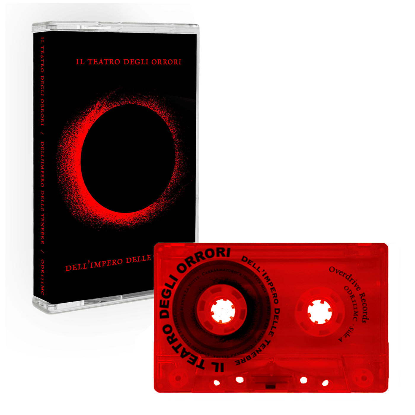 Overdrive Records Dell’Impero Delle Tenebre vinile LP