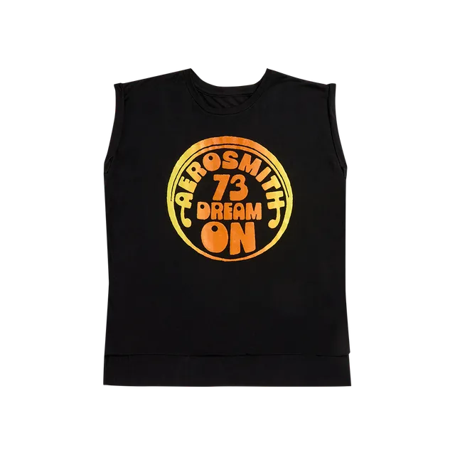 Aerosmith 73 Dream On muscle maglietta donna