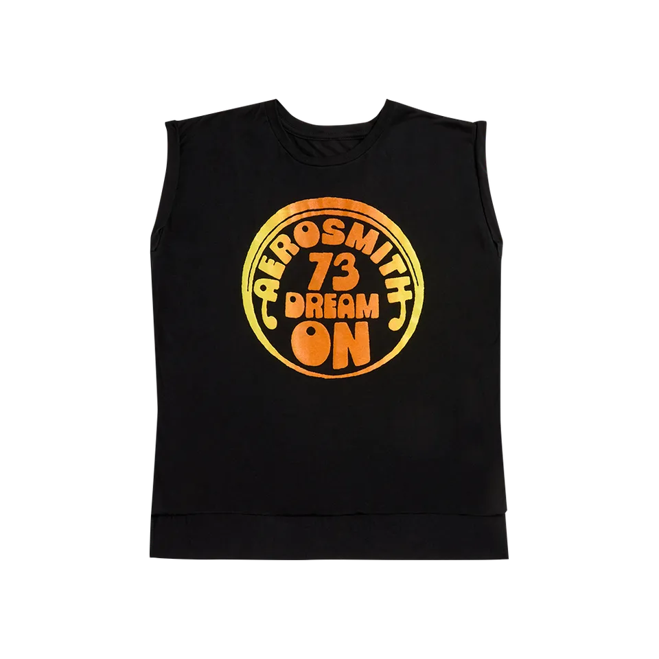 Aerosmith 73 Dream On muscle maglietta donna