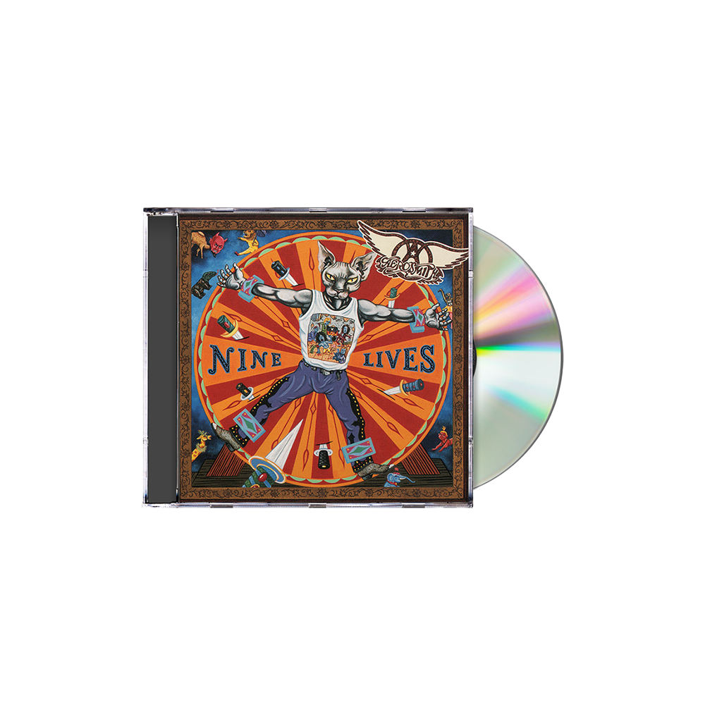 Aerosmith Nine Lives CD album 1997