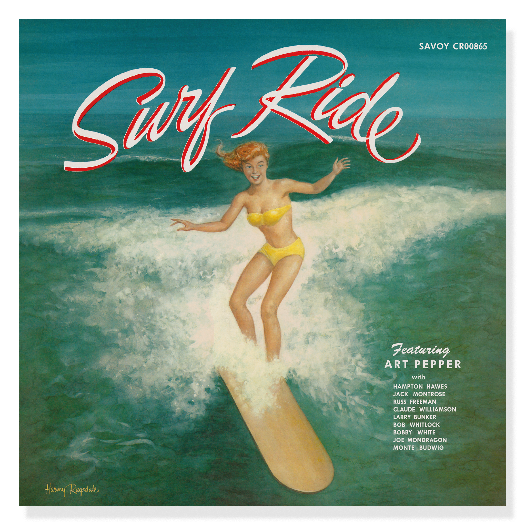 Original Jazz Classics Series Surf Ride vinile 180g