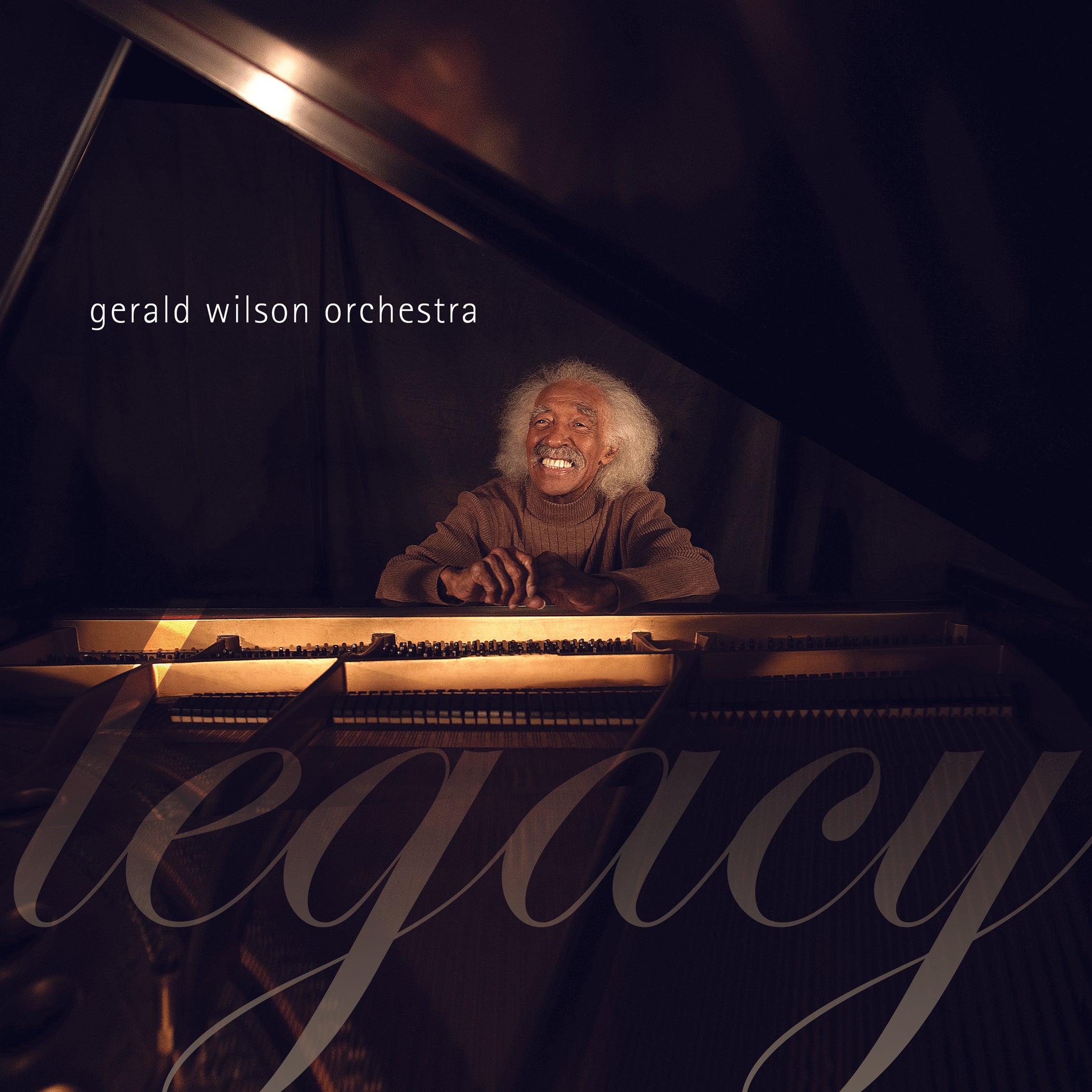 Mack Avenue Gerald Wilson Orchestra Legacy CD big band