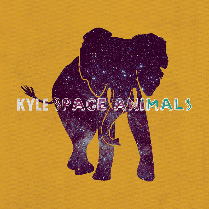 Overdrive Records Space Animals vinile 1 LP