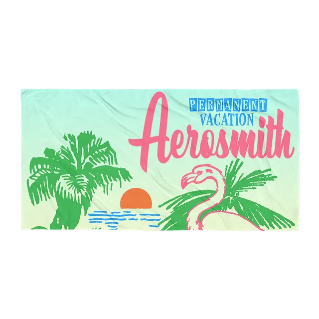 Aerosmith Permanent Vacation telo mare
