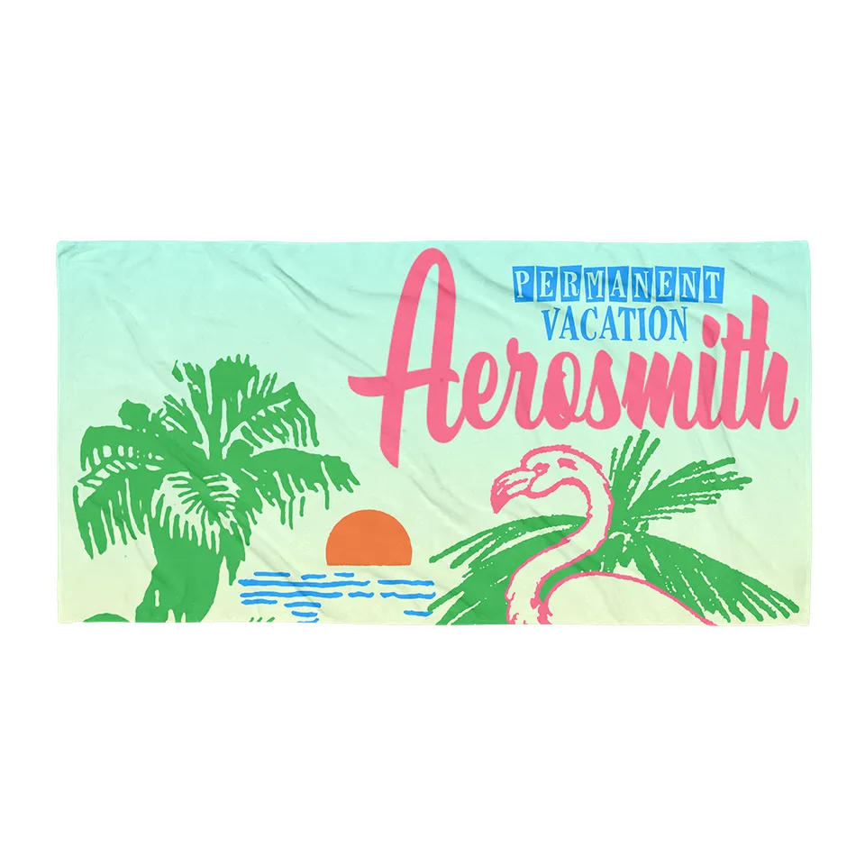 Aerosmith Permanent Vacation telo mare