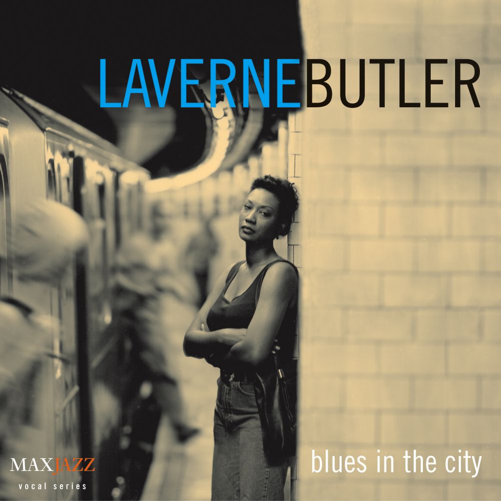 MAXJAZZ LaVerne Butler Blues In The City CD