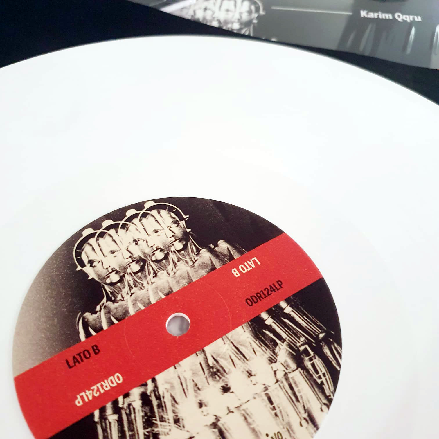 Overdrive Records Metropolis vinile LP
