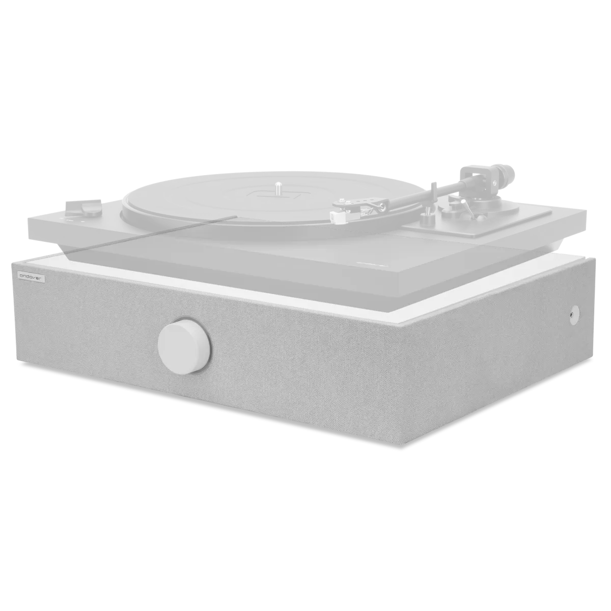 Andover Audio SpinBase MAX 2 cassa giradischi nera