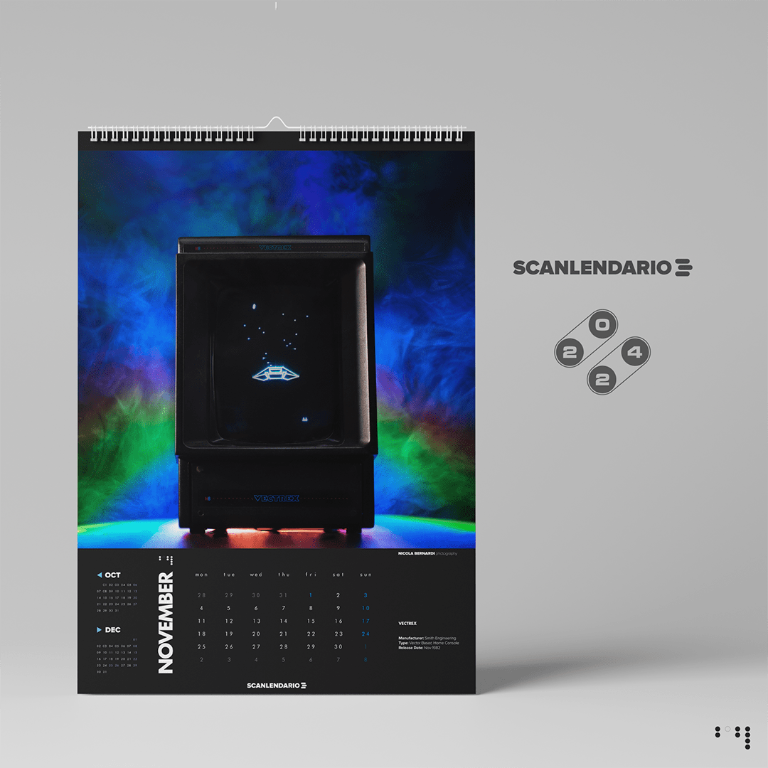 Overdrive Records Scanlendario 2024 LP