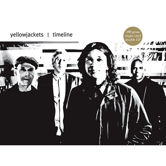 Yellowjackets Timeline CD jazz
